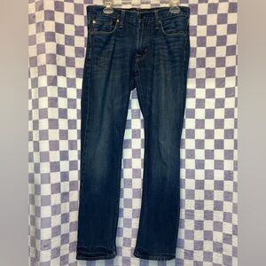 2 for 50!! 🛍️ American Eagle Outfitters Dark Blue Straight Jeans